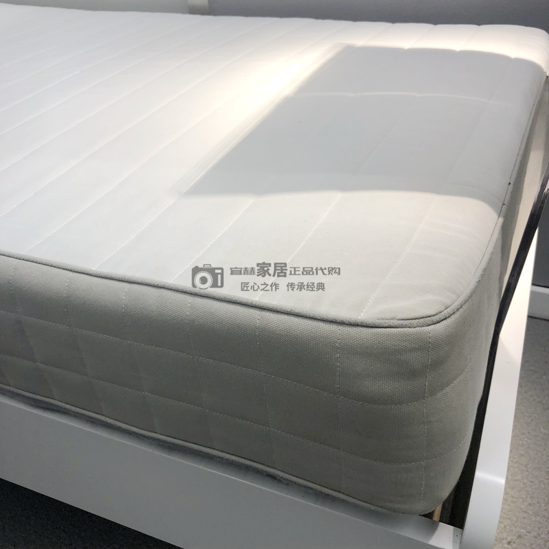 Nam Kinh IKEA Haslo Nệm lò xo cứng đơn đôi nệm dày IKEA mua trong nước - Nệm nệm gấp giá rẻ
