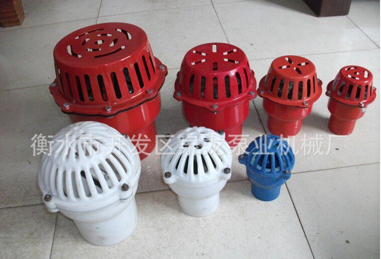 6-inch variety of material water pump bottom valve tap 150 type lotus fluffy head water pump check valve Quanlong pump industry direct sales