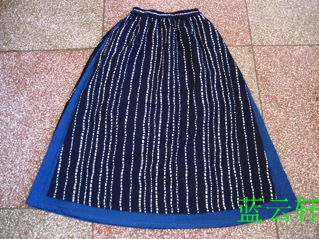 Diamond Reputation--Double-Layered Long Skirt--2013 New Model--2 Patterns