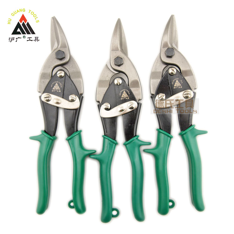 Shanghai wide aviation cut industrial iron sheet cut stainless steel plate scissors barbed wire white sheet iron sheet suspended ceiling keel sheared tool