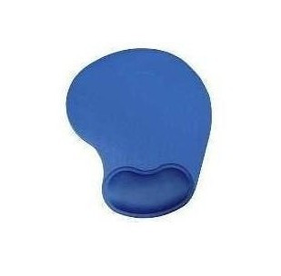 Computer optoelectronics slip rat common with wrist cushion cloth cushion rubber bottom PV bagged anti-slip bottom wrist sliding mouse cushion