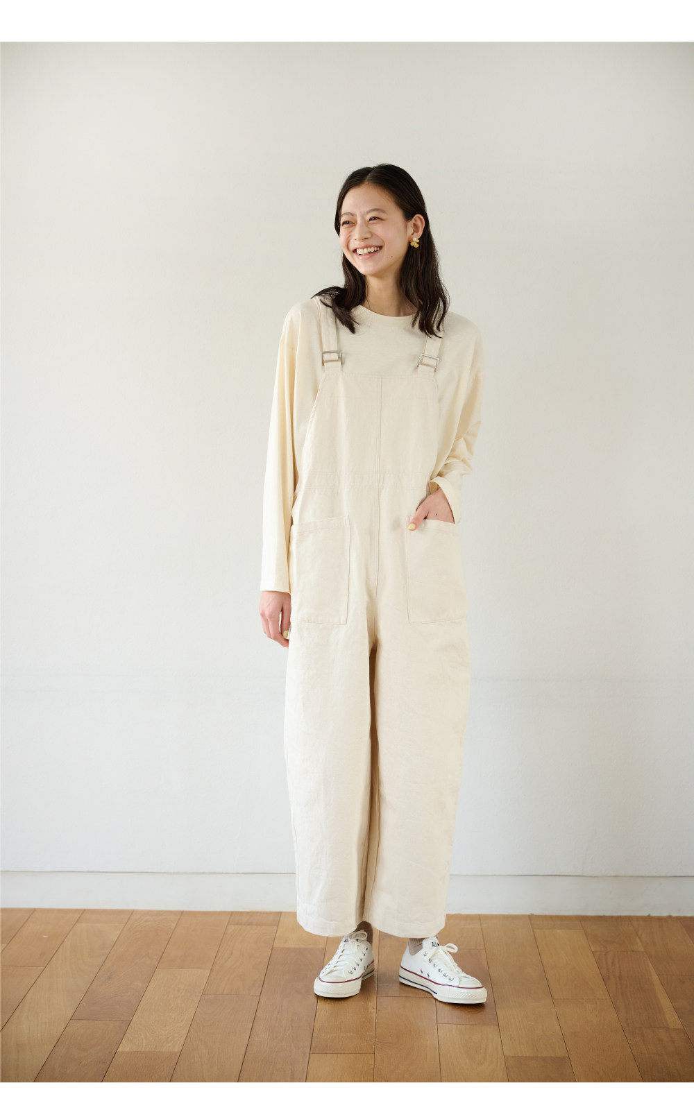 KOOW 岡山デニムオーバーオール クラシックな日本製ルーズシルエット