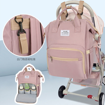 Mommy bag Mother and baby out of light 2021 New fashion hanging strollers baby boomers Twin Shoulder Backpacks