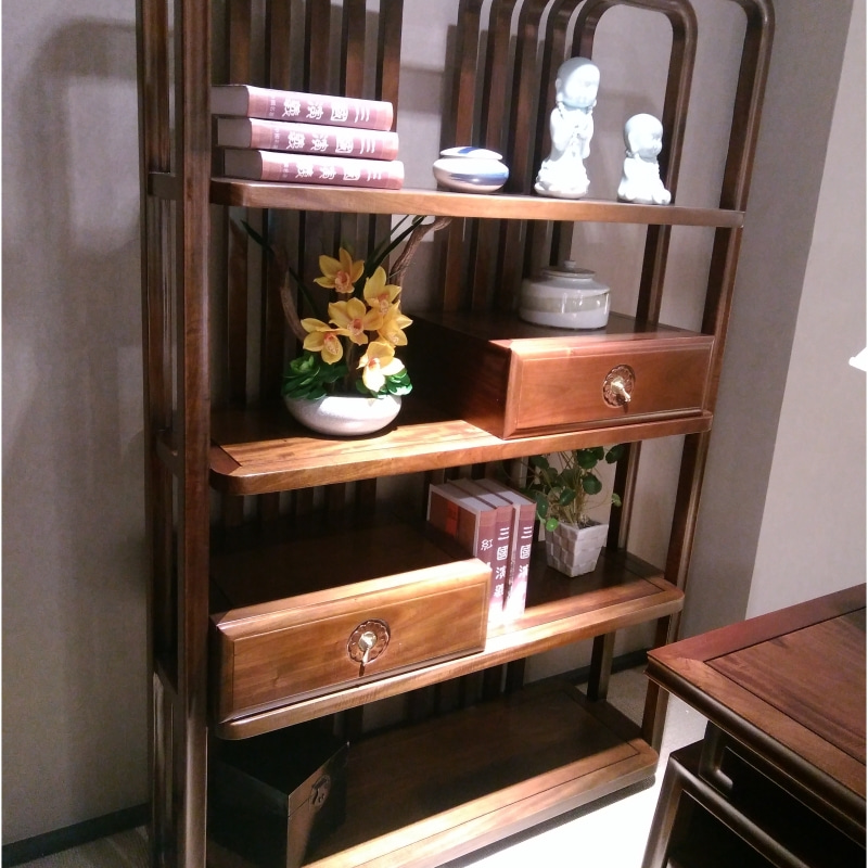 Luxury Workshop China Concept 303N1 Red Sandalwood Decorative Cabinet