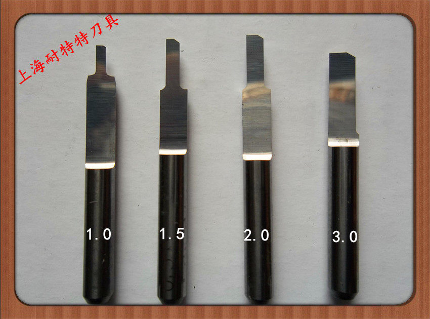 3175 single-edged open half-column knife acrylic bicolor plate advertising computer engraving machine cutter year-end promotion