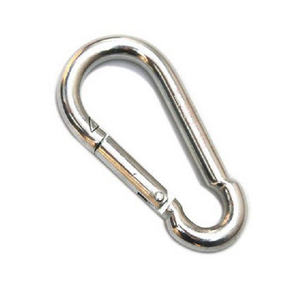 Outdoor mountain climbing climbing buckle Climbing fast hanging mountain climbing fast hanging carabiner fast padlock buckle safety buckle M6