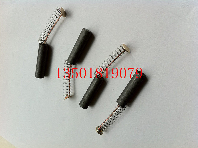 Circular carbon brush diameter 6MM*30MM long