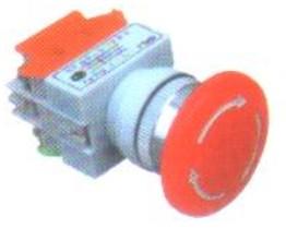 Sale 22mm diameter LAY37 Y090-11ZS emergency stop self-locking