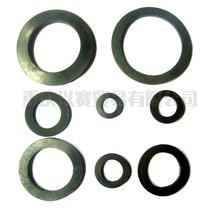 Oil-resistant rubber gasket sealing ring O-ring nut gasket 4-square gasket gasket full size