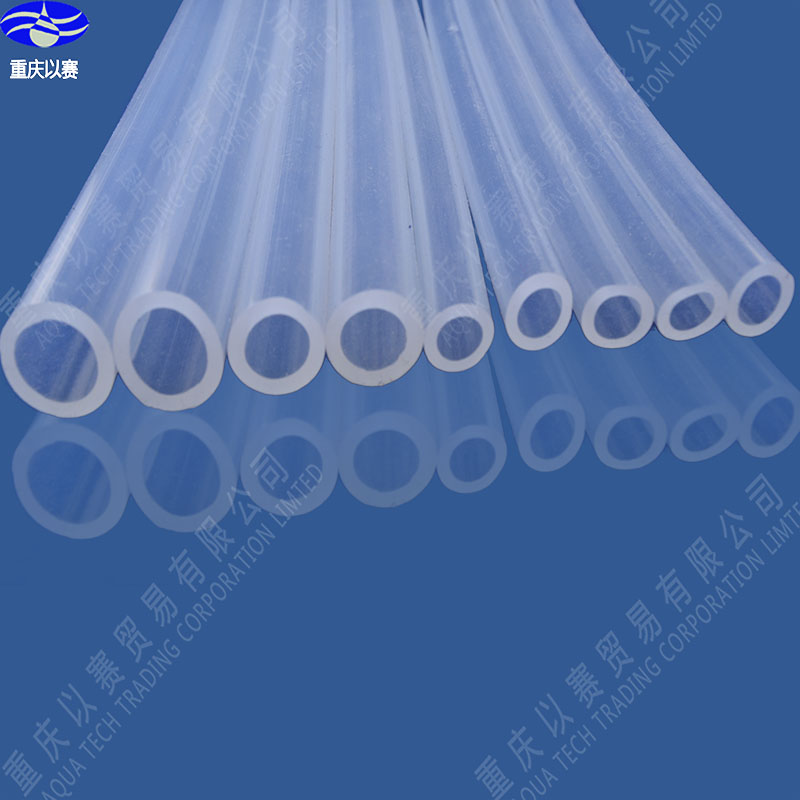 Imported raw material silicone rubber hose plastic joint hose odorless silicone tube
