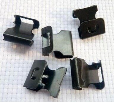 Thickened and hardened small S hanging photo frame wall photo wall S hanging tiger buckle photo frame accessories seamless hanging 1000 bags