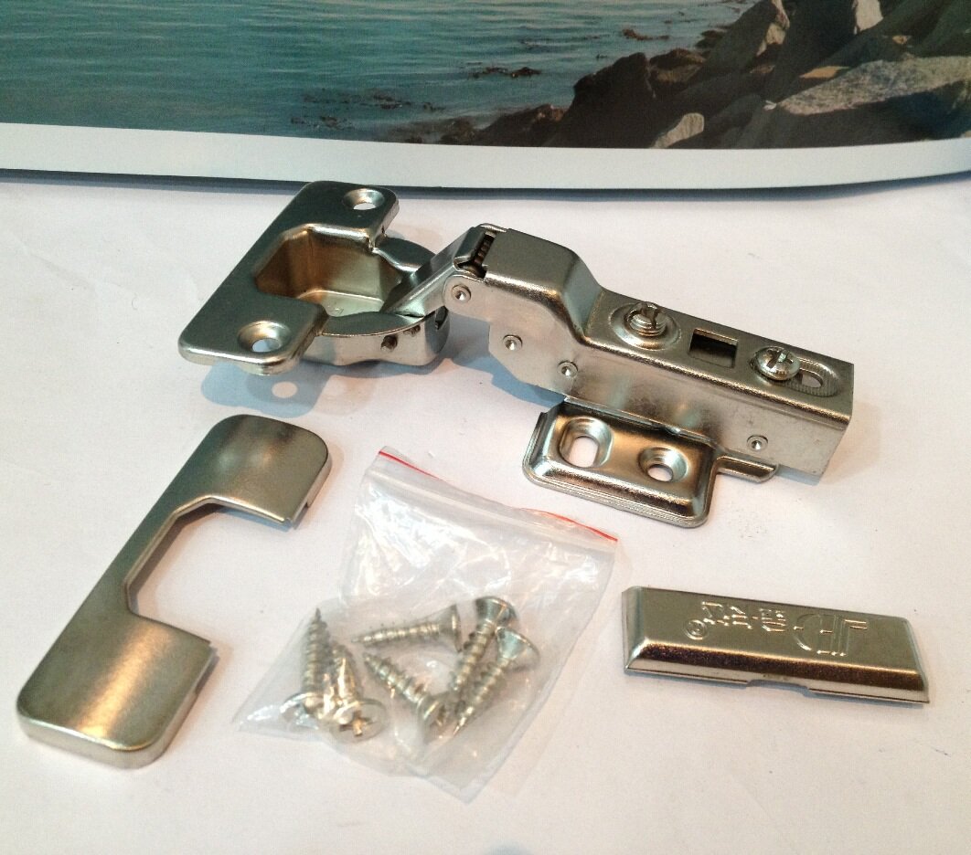 Gold Cada Hydraulic Buffer Hinge Damper Hinge Cabinet Cabinet Door Hinge Cigarettes Hopper Hinged Plane Hinge Special Price