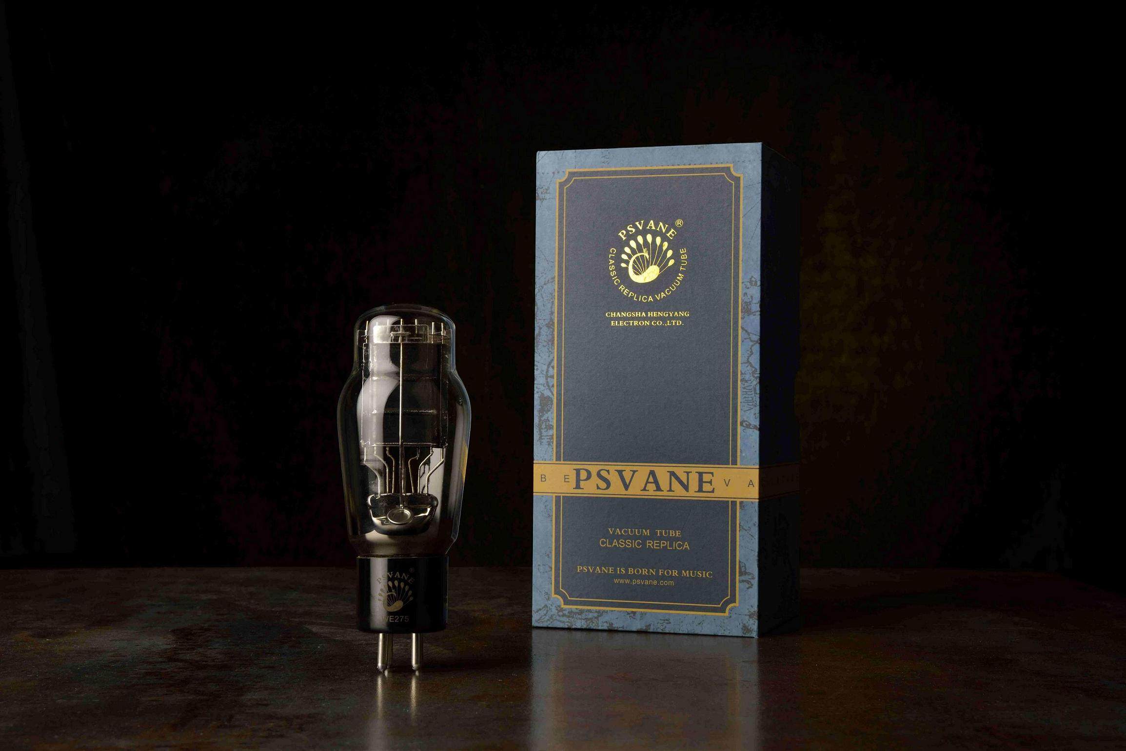 PSVANE Noble Voice 1:1 engraved Western Electric WE275 electronic tube Western Electric 2A3 generation RCA 2A3 electronic tube