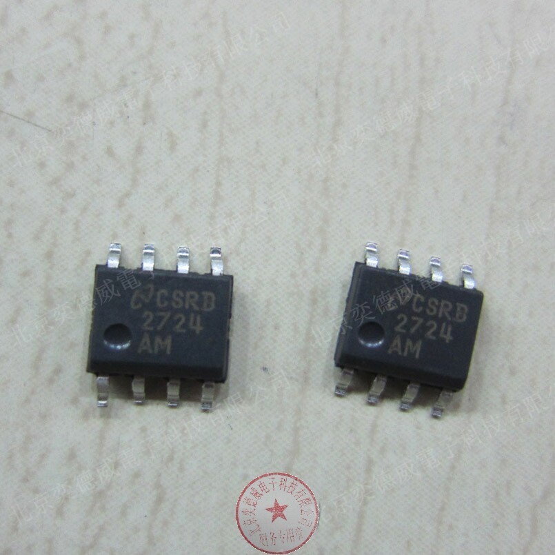 Original load of LM2724 LM2724 LM2724AMX LM2724AMX SO-8 patch