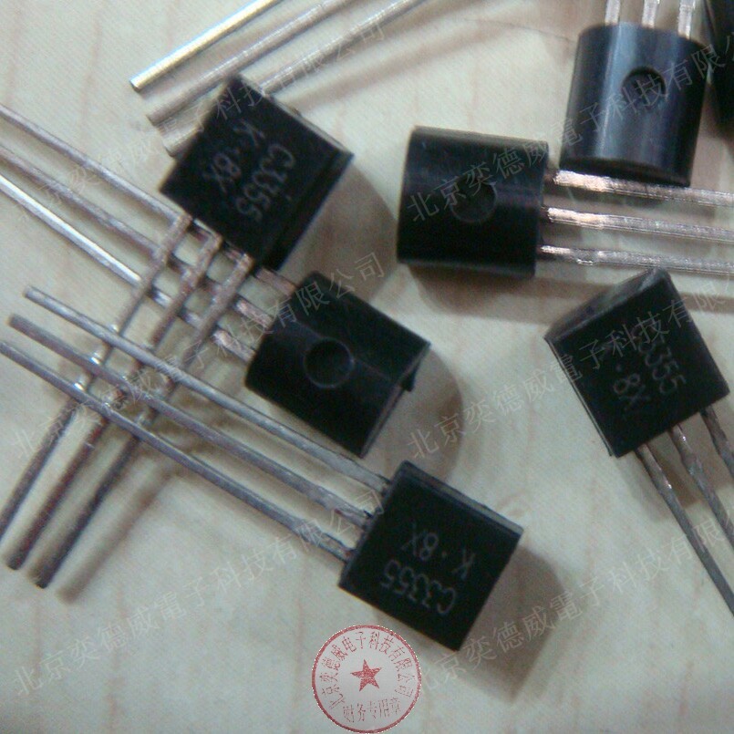 Original fit audion 2SC3355 TO-292 straight insertion high frequency low noise transistor high frequency tube