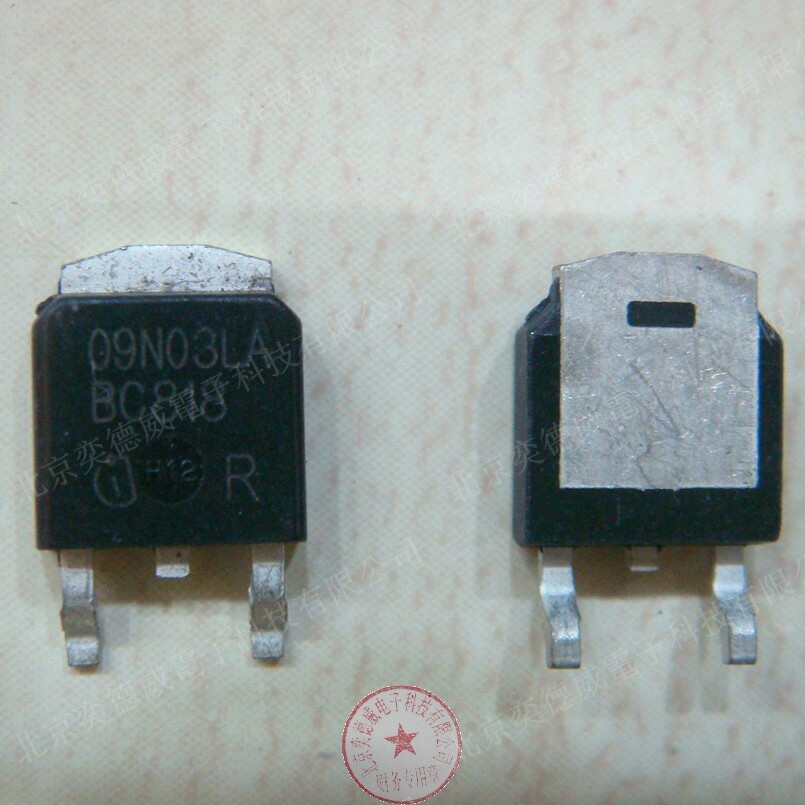 Audion Field Effect Original loading 09N03LA 09N03LA TO-252 09N03 09N03 patch