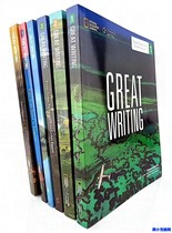 National Geographic authorizes Great Writing F 1 2 3 4 5 Student books with online workbooks