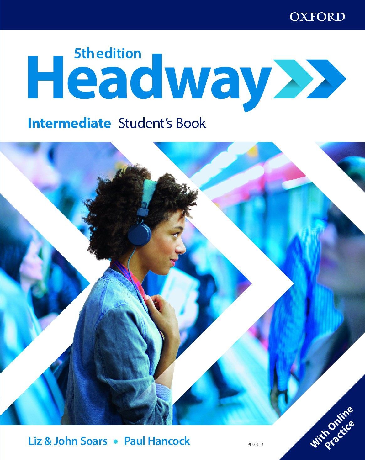 Oxford Central English Five editions of Headway 5e Intermediate student book and practice book suit