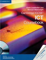 Cambridge original Cambridge IGCSE ICT Coursebook with CD-ROM