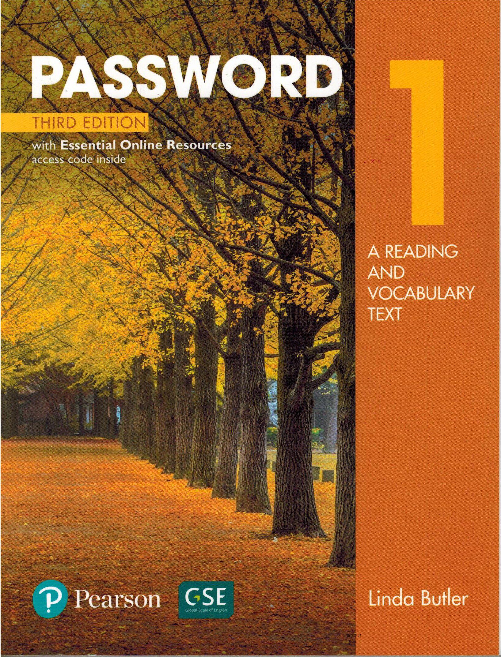 Password 1 with Essential Online Resources Person English Teaching Materials Third Edition