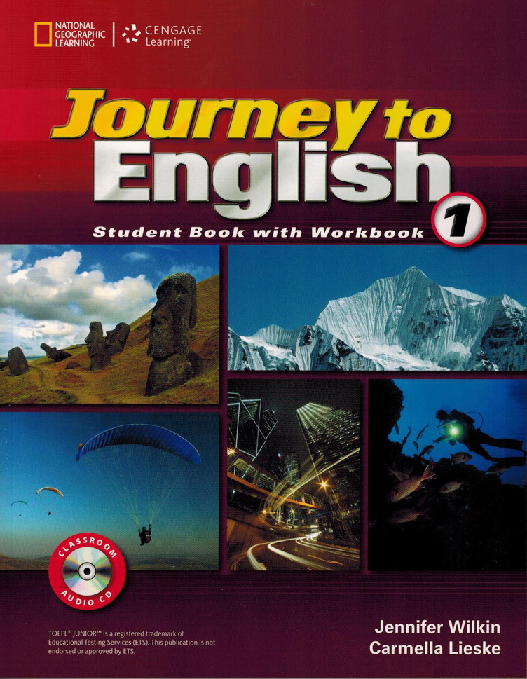 Journey to English 1 TOEFL Junior Official Textbook Volume 1