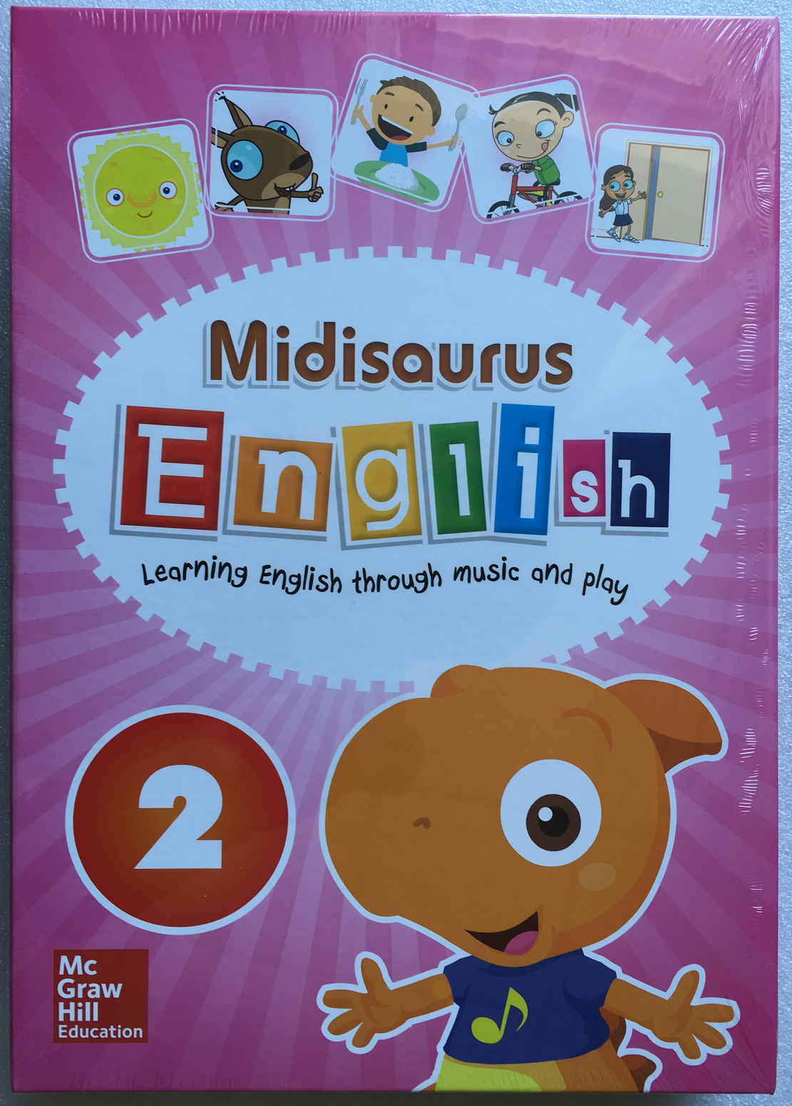 Midy English 2nd Book of Midisaurus English 2 Midi Early Childhood English