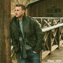 American origin COCKPIT weathered jacket Amika American retro casual waterproof windbreaker