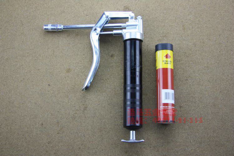 STANLEY HISTORY DANLEY PROFESSIONAL CLASS LIGHT ONE-HANDED YELLOW OIL GUN MANUAL YELLOW OIL GUN 120cc 