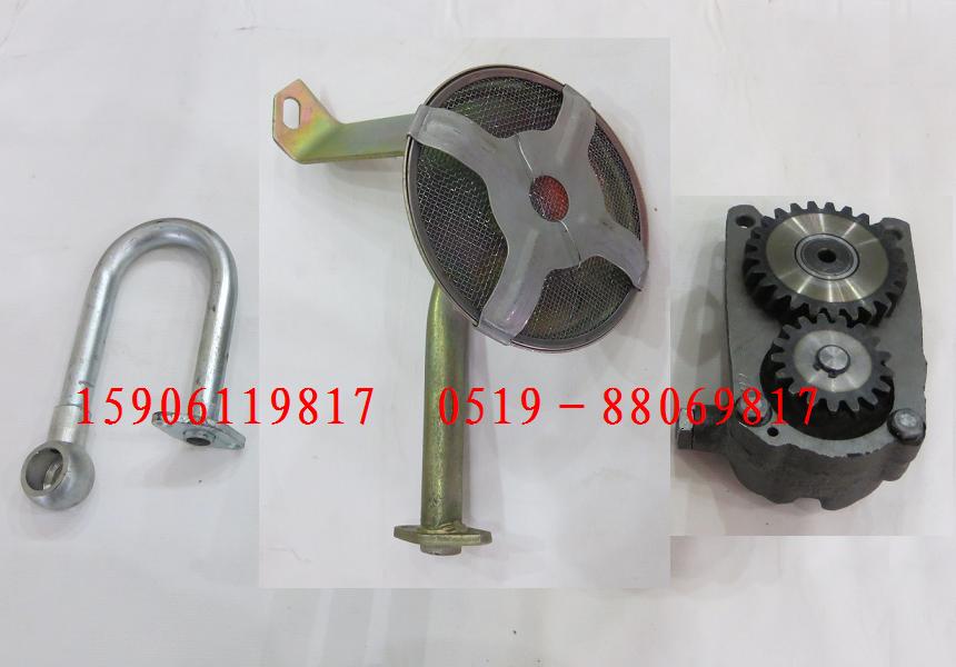 Weifang Weifang Weifang Huafeng diesel engine accessories oil pump old fashioned) ZH4100 4102 suction oil disc suction oil suction pipe