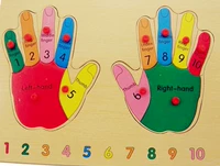 Детские учебные пособия Монтессори, игрушка, 2-6 лет, раннее развитие