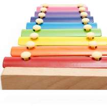 Baby music player playing piano