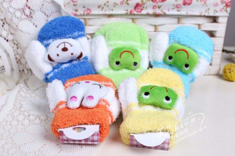 Gants pour enfants en velours - Ref 2146662 Image 7