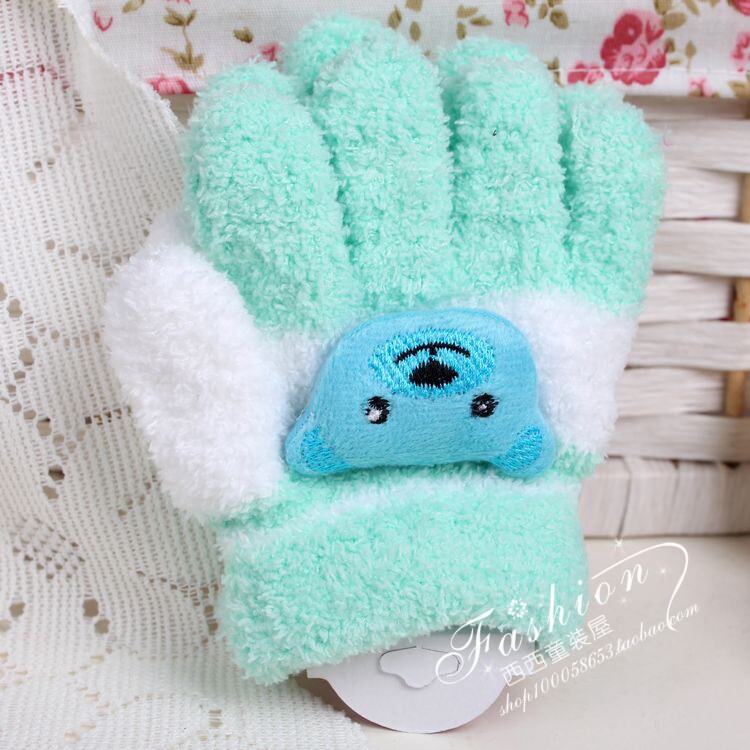 Gants pour enfants en velours - Ref 2147354 Image 14