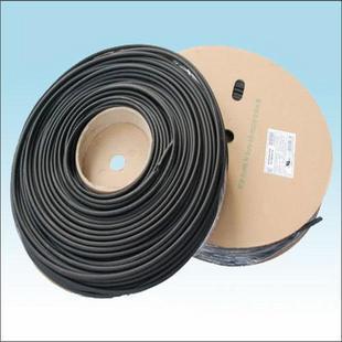 5mm heat-shrink pipe black heat-shrink pipe low temperature flame-retardant heat-shrink sleeve shrink pipe shrink sleeve