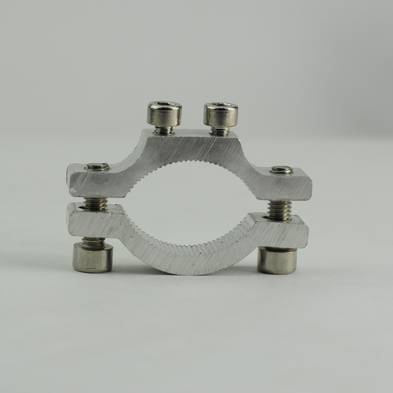 Electric car lamp holder Lamp clip holder Motorcycle bumper LED bracket handlebar clip Aluminum alloy lamp holder