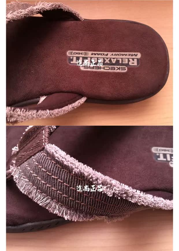 Skechers Skechers Dép nam mùa hè Dép Dép Sốc hấp thụ Dép thể thao 65091 dép đi trong nhà