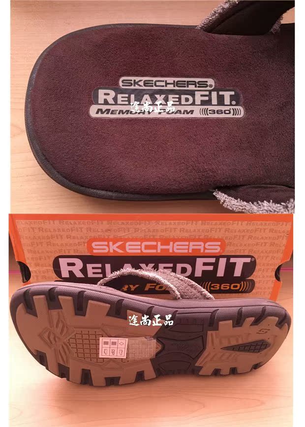 Skechers Skechers Dép nam mùa hè Dép Dép Sốc hấp thụ Dép thể thao 65091 dép đi trong nhà