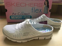 Skechers Skechers Giày nữ Mules Giày đế mềm Giày thể thao Baotou Dép 22752 dép bitis nữ