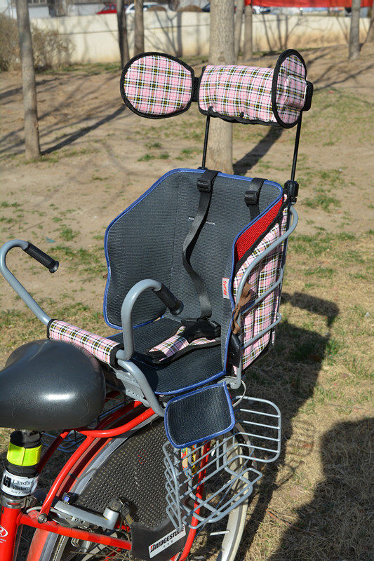 siège enfants pour vélo - Ref 2440357 Image 6