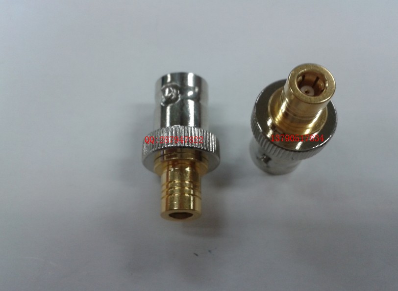 RF RF head BNC SMB-KK50 ohm BNC female head to SMB female head high quality RF conversion head