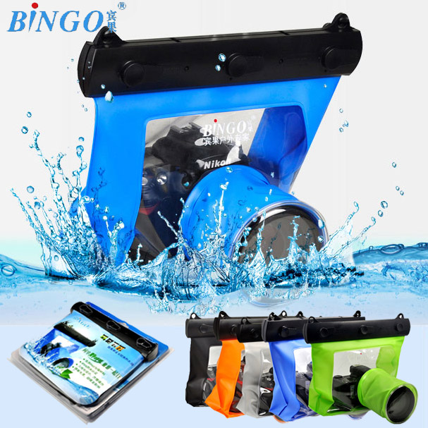 Bingo diving water monocular camera waterproof bag 20 meters high definition photography IPX8 waterproof certification