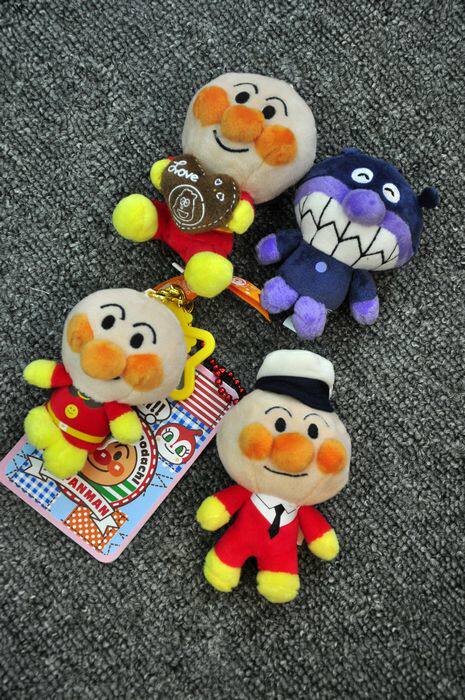 Daily single original single Anpanman plush doll pendant - Taobao