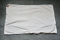 Outer single infant pillowcase without inner core