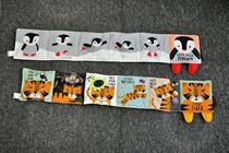 Outer Single Micro-blemish Wee Gallery Cartoon Gallery Babys first soft coloring book toy