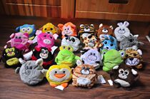Spike~ ~ Micro-concealer small sandbag plush toys Tiger monkey owl various small animals 0118