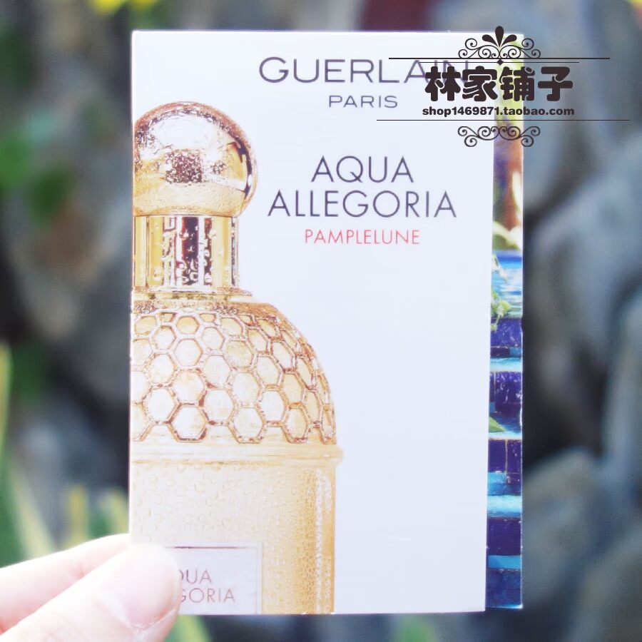 Mẫu ống nghiệm Jiaolan Cao Shui ngôn ngữ Eau de Toilette 0.7ml Bưởi Bergamot Sydney ice floe 22 năm nước hoa charme nữ