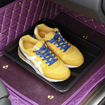 Car shoe box under car seat storage tray private Tray storage box Smart high heels storage box