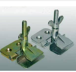 Screen printing consumables Fixed clip Butterfly clip positioning clip one - to - price