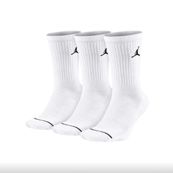 Nike Socks 2023 Summer New JORDAN Long-Tube Couple Three-pair Basketball Sports Socks SX5545-100