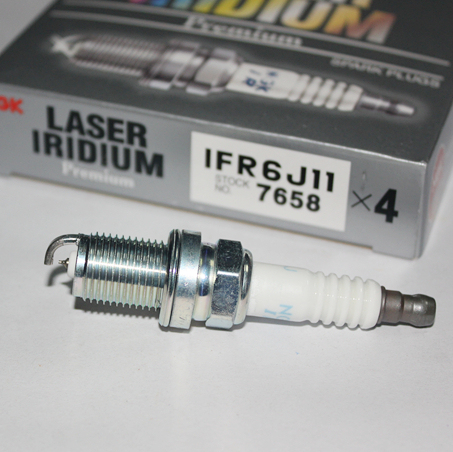 Ngk Iridium Platinum Spark Plug Ifr6J11/7658 Is Suitable for Jimny Swift Super Vitara Sx4 Ngk Iridium Platinum Spark Plug Ifr6J11/7658 Is Suitable for Jimny Swift Super Vitara Sx4